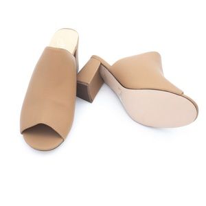 J.ADAMS PEACE HIGH SLIP ON MULES